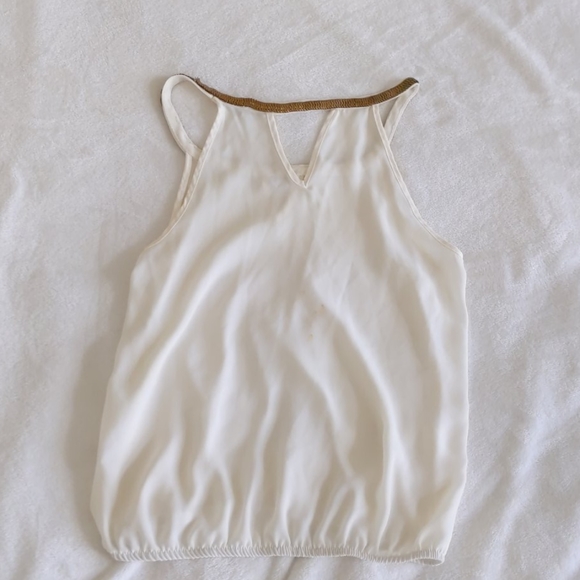 White tank from Charlotte Russe - Picture 2 of 2